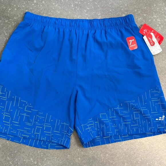 BCG Men’s Running Shorts 7” Inseam – Victoria Blue – Size XL - Picture 2 of 12